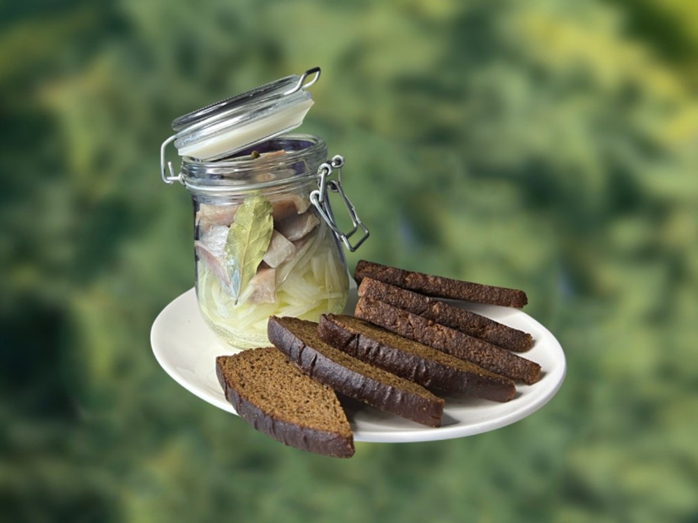 Оселедець з грінками 1/100/100