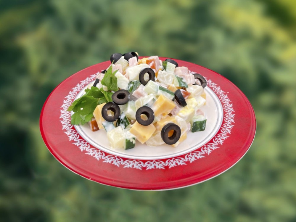 Салат Делікатесний 1/300