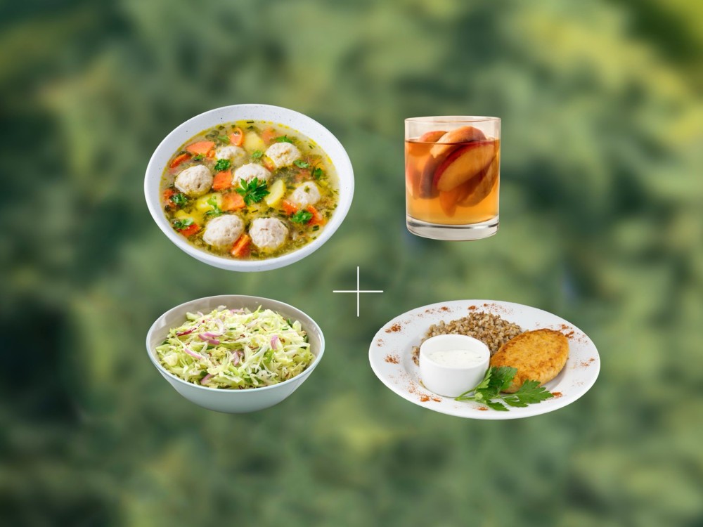 Комплексний обід 2 вівторок.