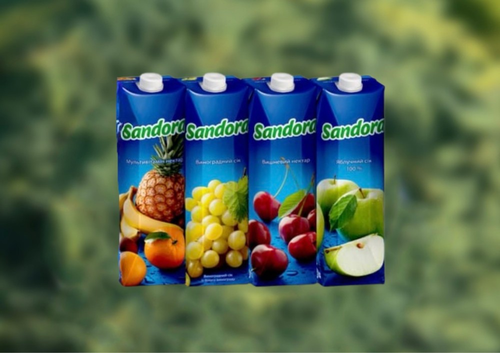 Сік в ассорт 0,95 л