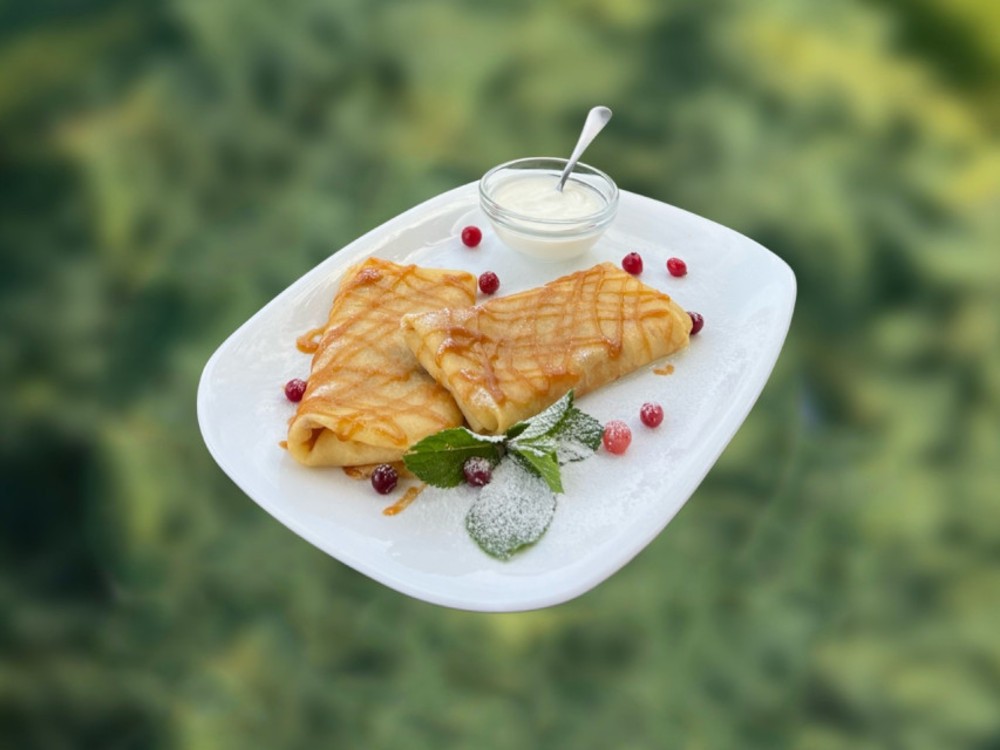 Млинці з згущеним молоком 1/220