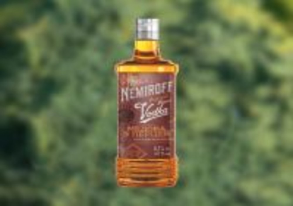 Горілка Немиров мед з перц 50 мл