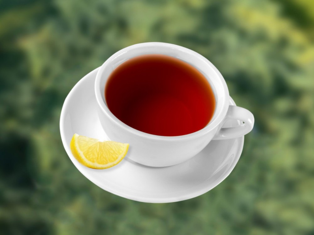 Чай заварний (з лимоном)