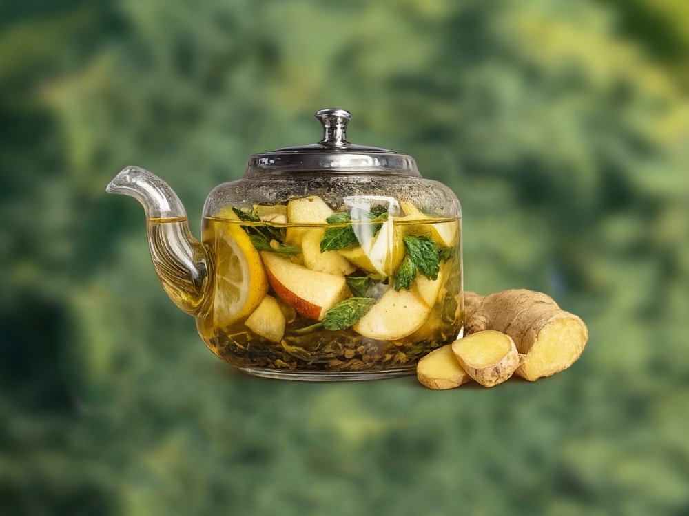 Чай авторський фруктово-імбирний 500мл