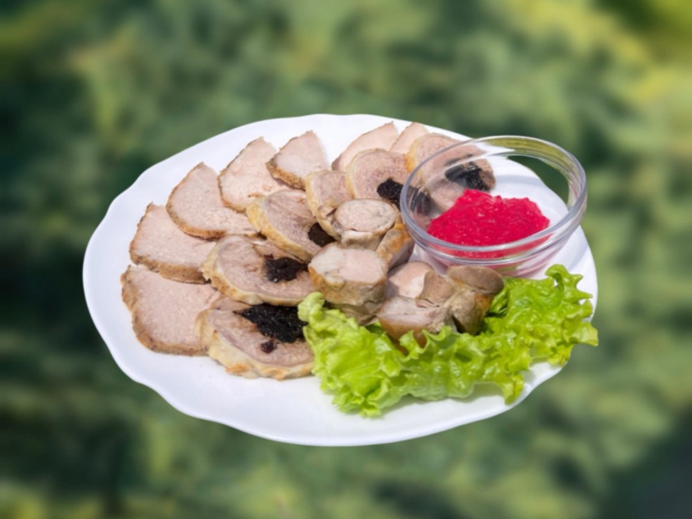 Домашня м'ясна тарілка 1/100/75/100