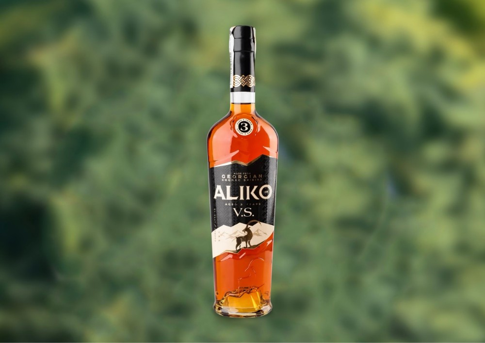 Коньяк Aliko 3* 0,25 л