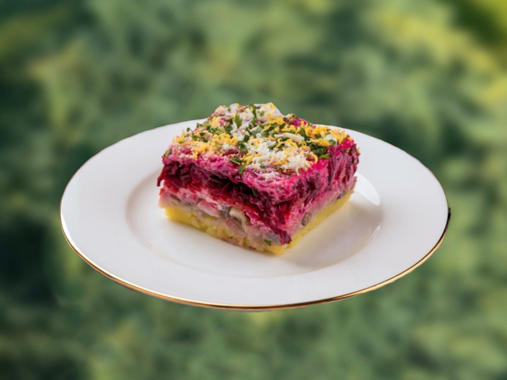 Оселедець під шубою 1/100 г