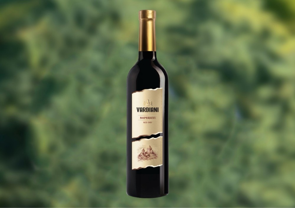 Вино Вардіані Сапераві черв сухе 50 мл