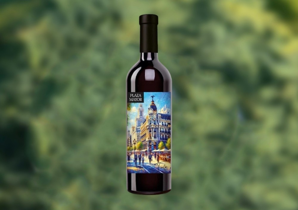 Вино PLAZA MAYOR Tinto чер сухе 50 мл