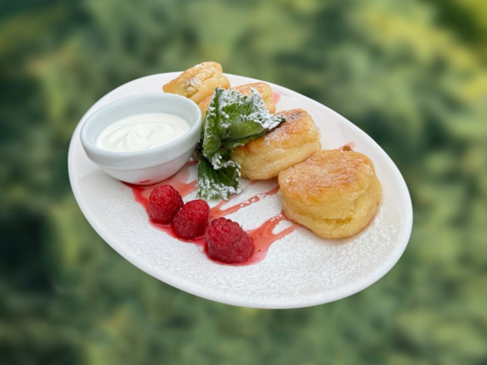 Сирники зі сметаною 150/50г