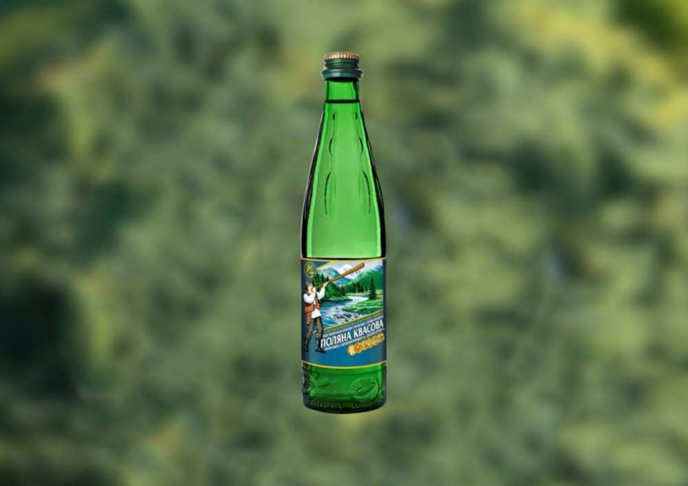 М.в.Поляна квасова скло 0,5 л