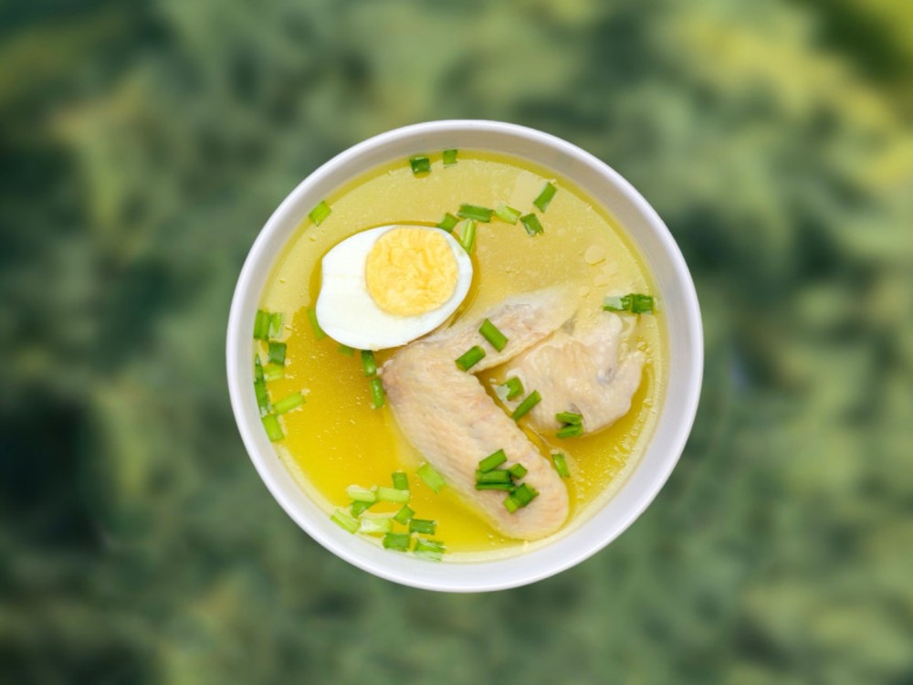 Бульйон курячий з яйцем 1/200/20