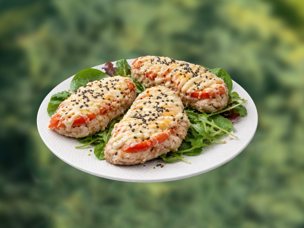 Свинина запеч з томат під сиром 200г