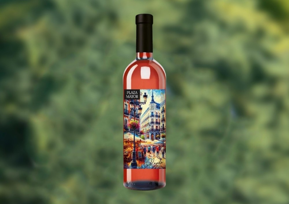 Вино PLAZA MAYOR Rosado рож сухе 0,75л