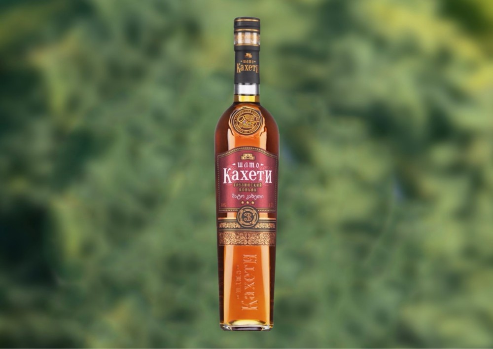 Бренді Шато Кахеті 3* 0,5 л