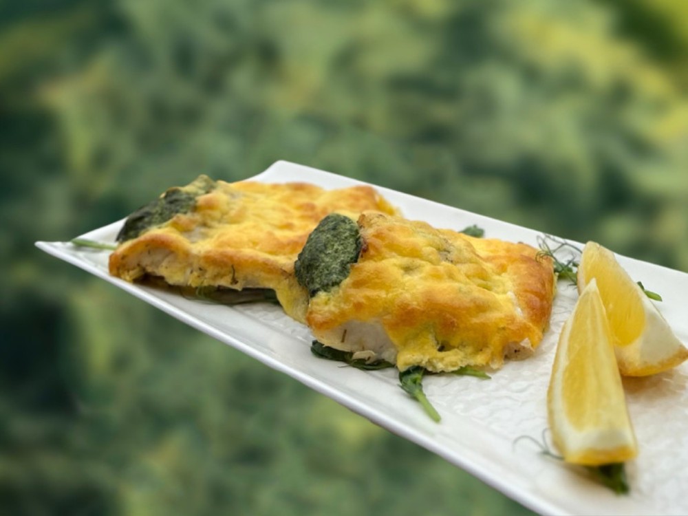 Риба з шпинатом та крем-сиром 250г