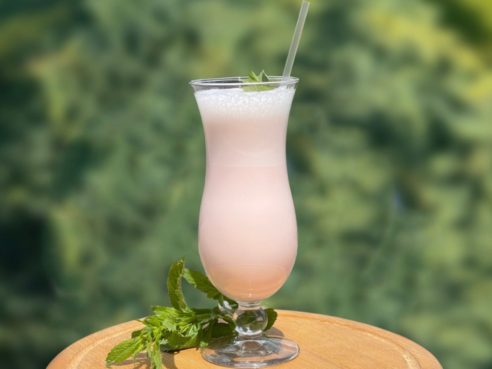 Молочний коктейль з сиропом 300 мл