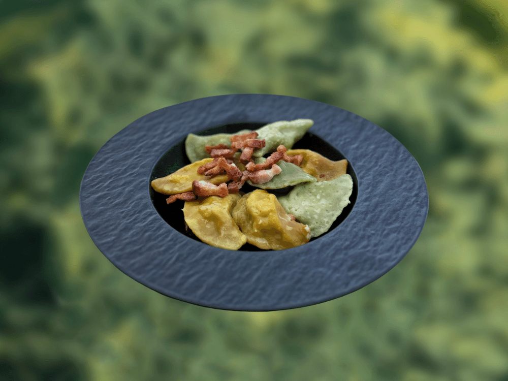 Вареники з м'ясом 250/50г