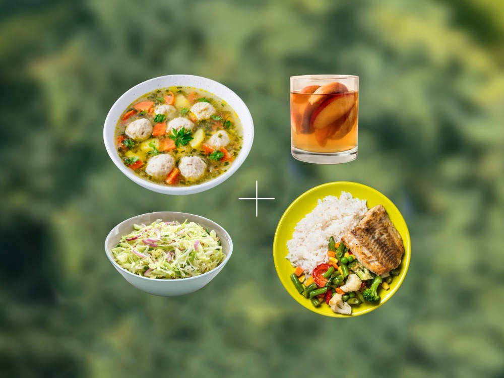 Комплексний обід 4 четвер.