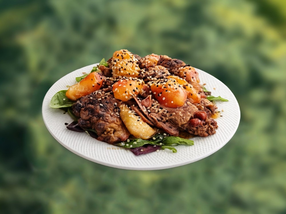 Качка з яблуками 1кг