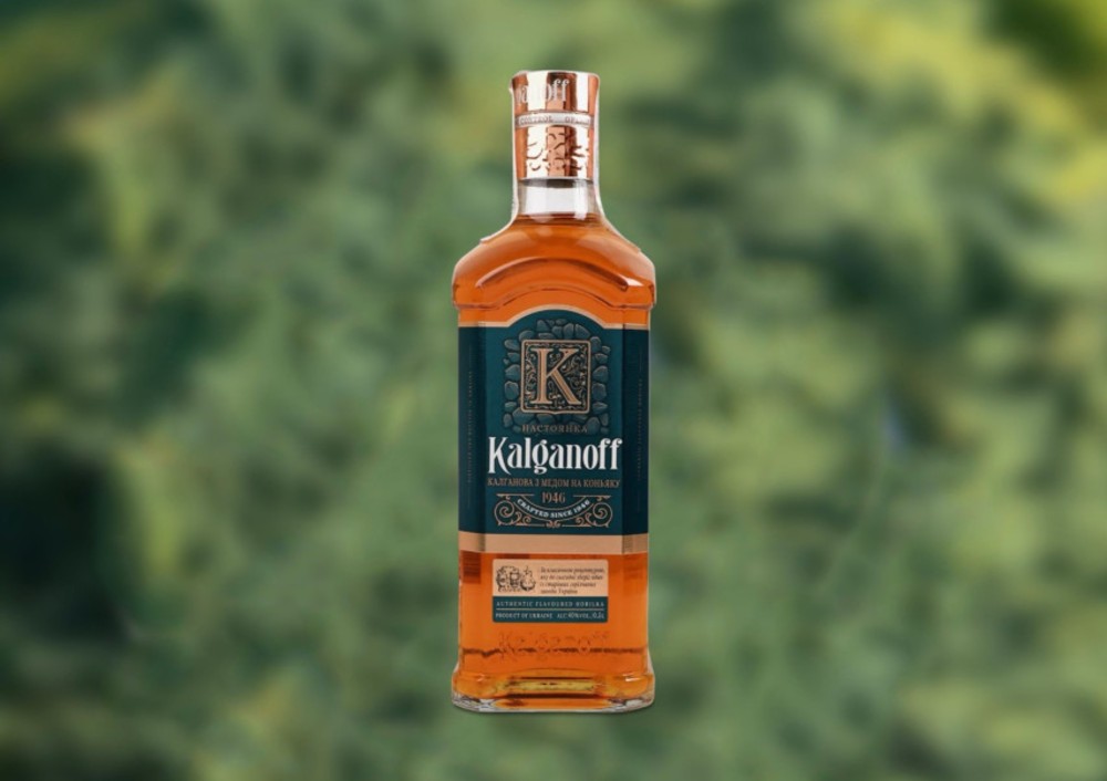 Настоянка Калганова з медом на коньяку 50 мл
