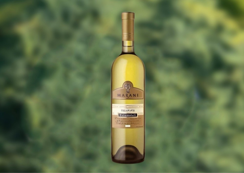 Вино МР Цинандалі біле сухе 0,75 л