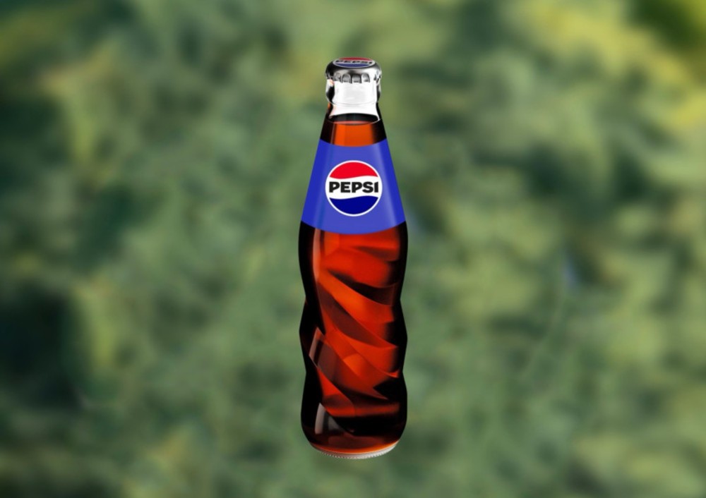 Напій Пепсі Кола 0,33 л скло