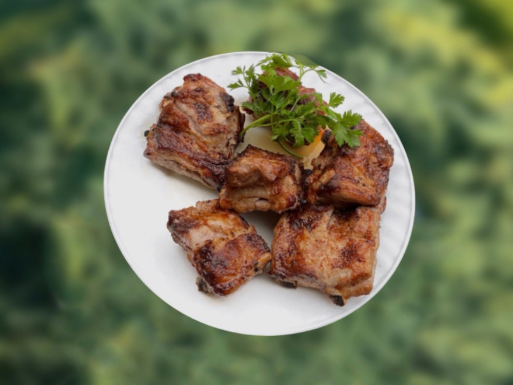 Реберця із свинини 200 г