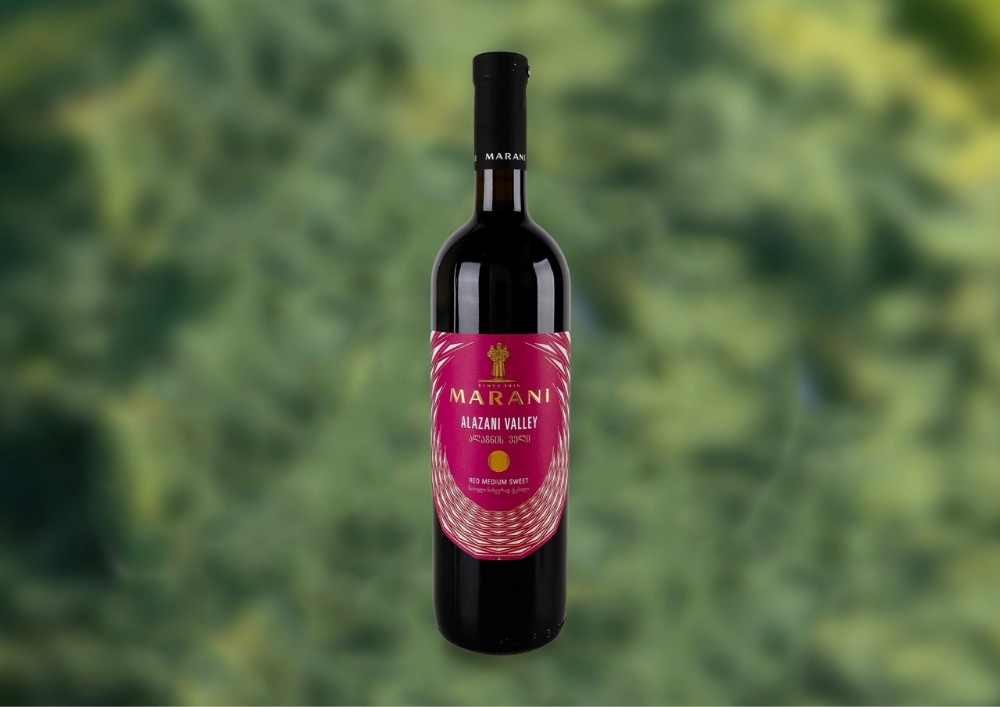 Вино МР Алазанська долина черв.н/с 0,75 л