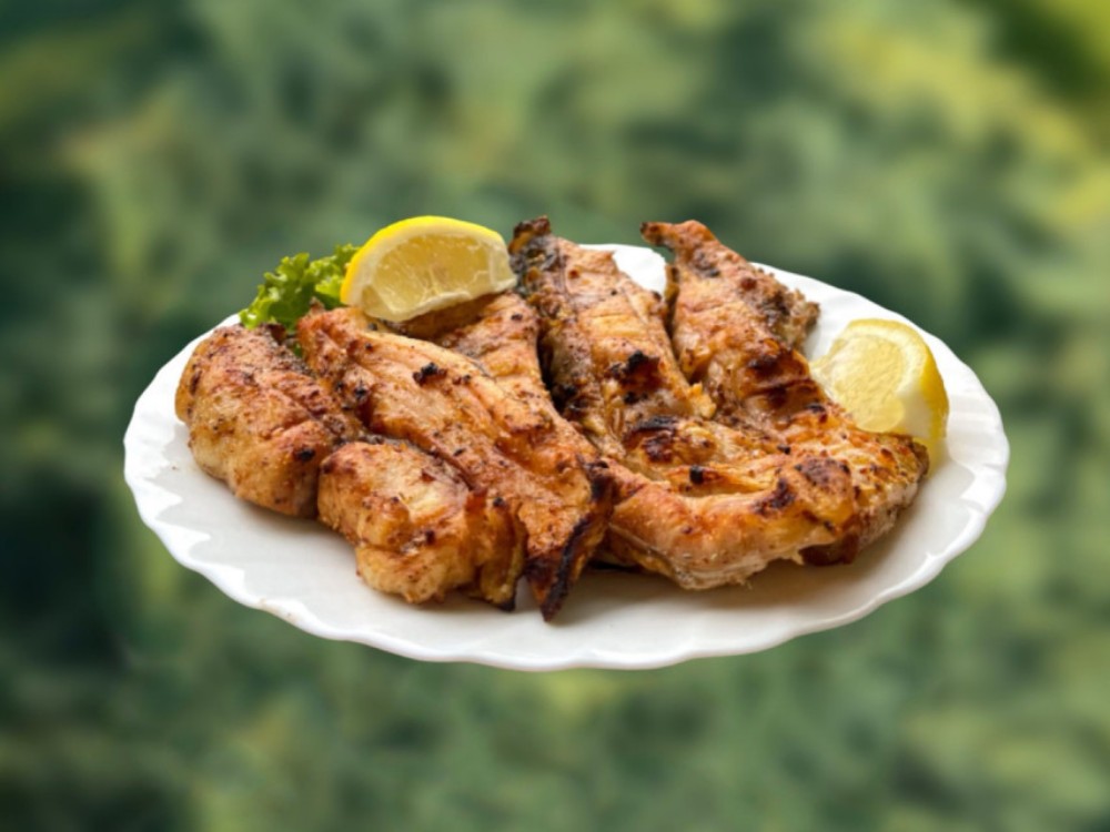 Короп на мангалі 100 г