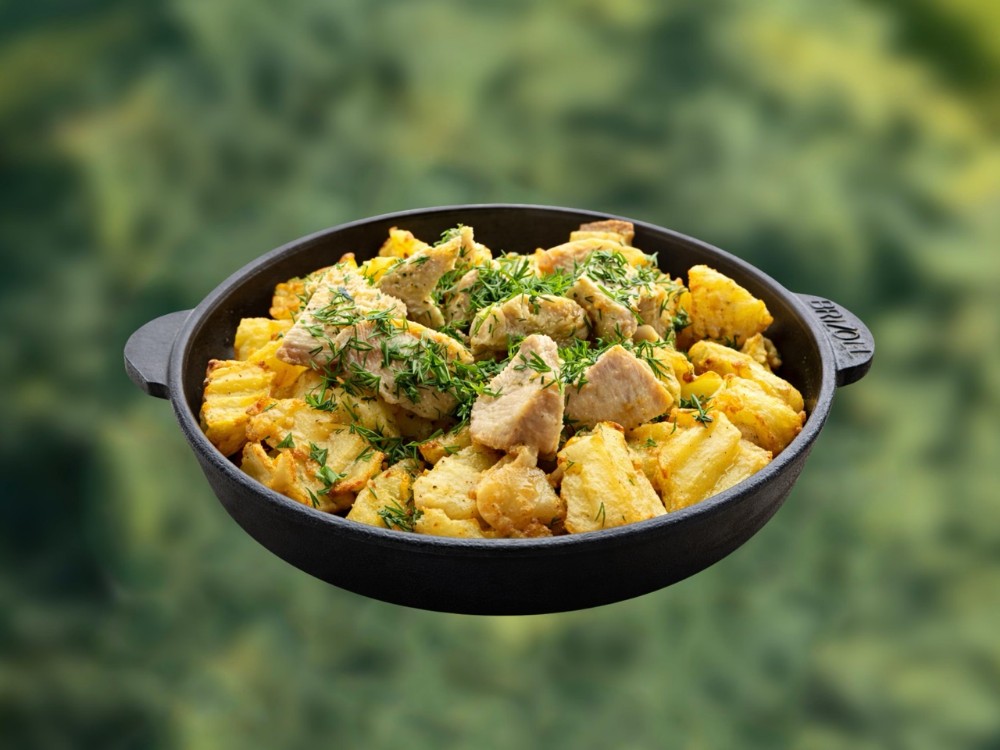 Пательня з куркою 250г