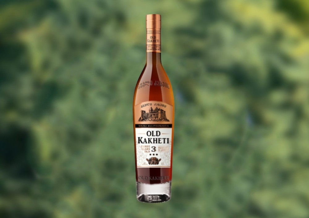 Коньяк Старий Кахеті 3* 50 мл