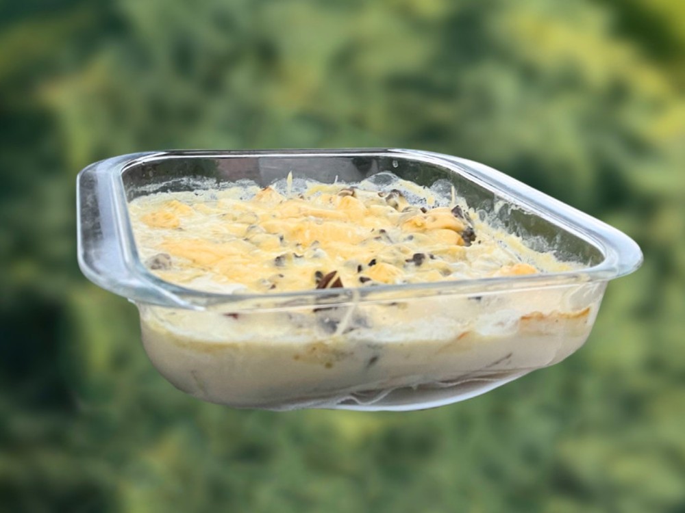 Картопля з вершками та грибами 350г