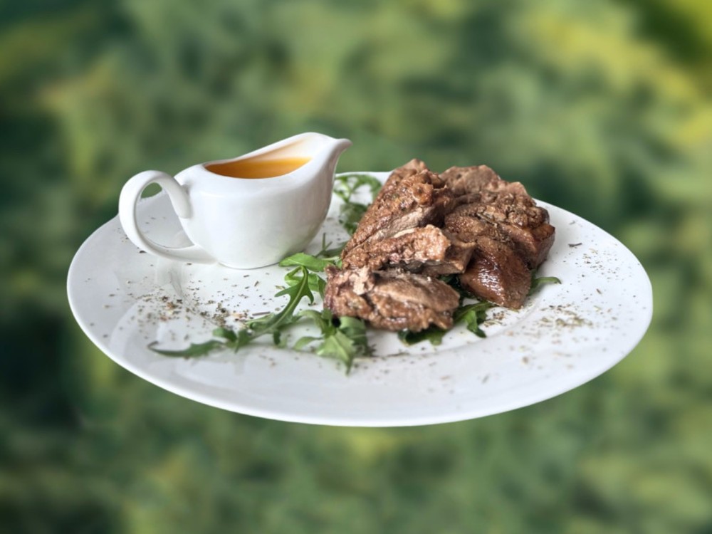 Качина грудка під апельс соусом 200/50г