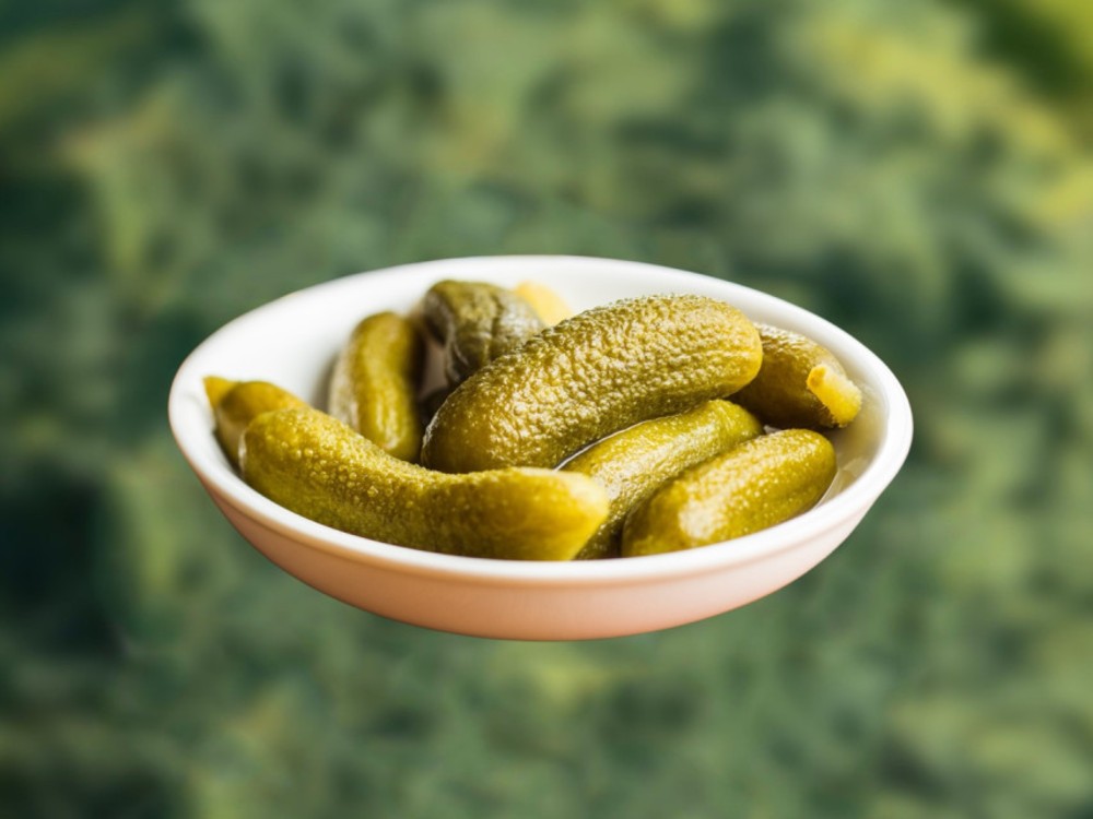 Огірок солоний 1/100