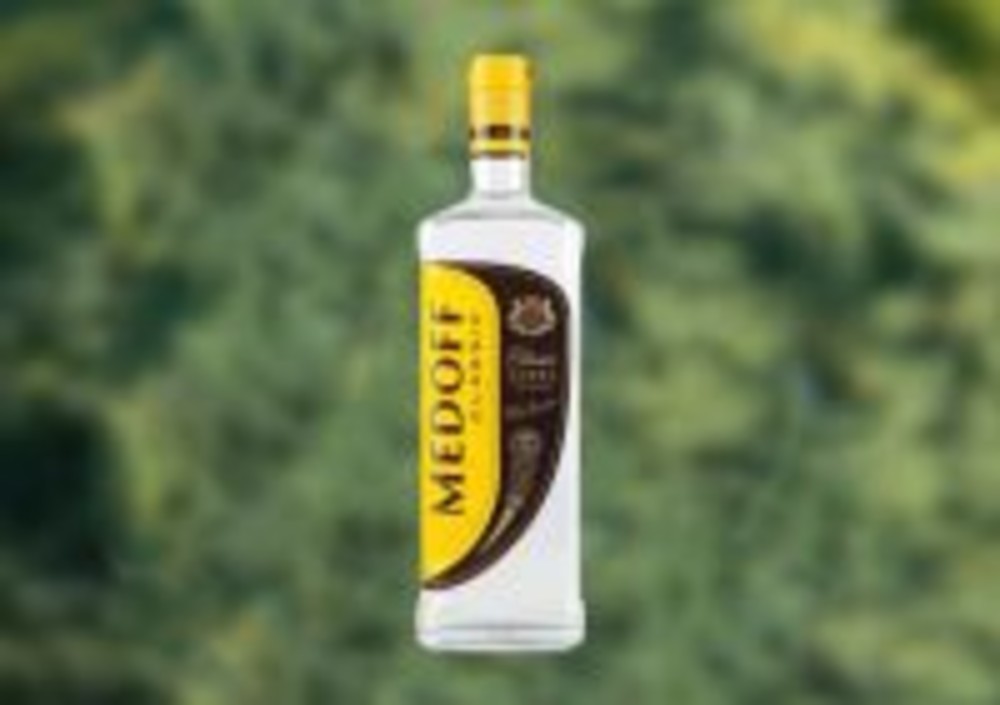 Горілка Медофф Класік 0,5 л