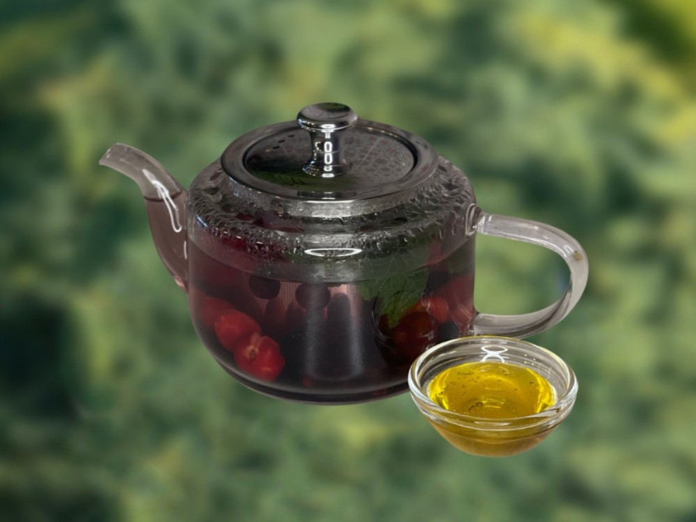 Чай авторський ягідний 500мл