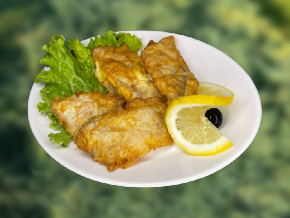 Мерлуза в сирному клярі 150г