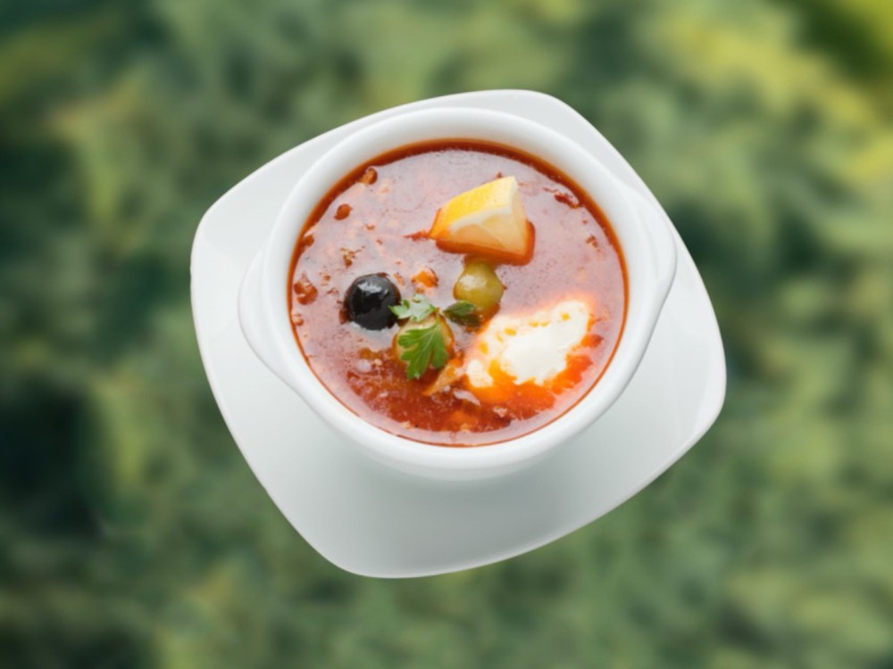 Солянка збірна м'ясна 300/50