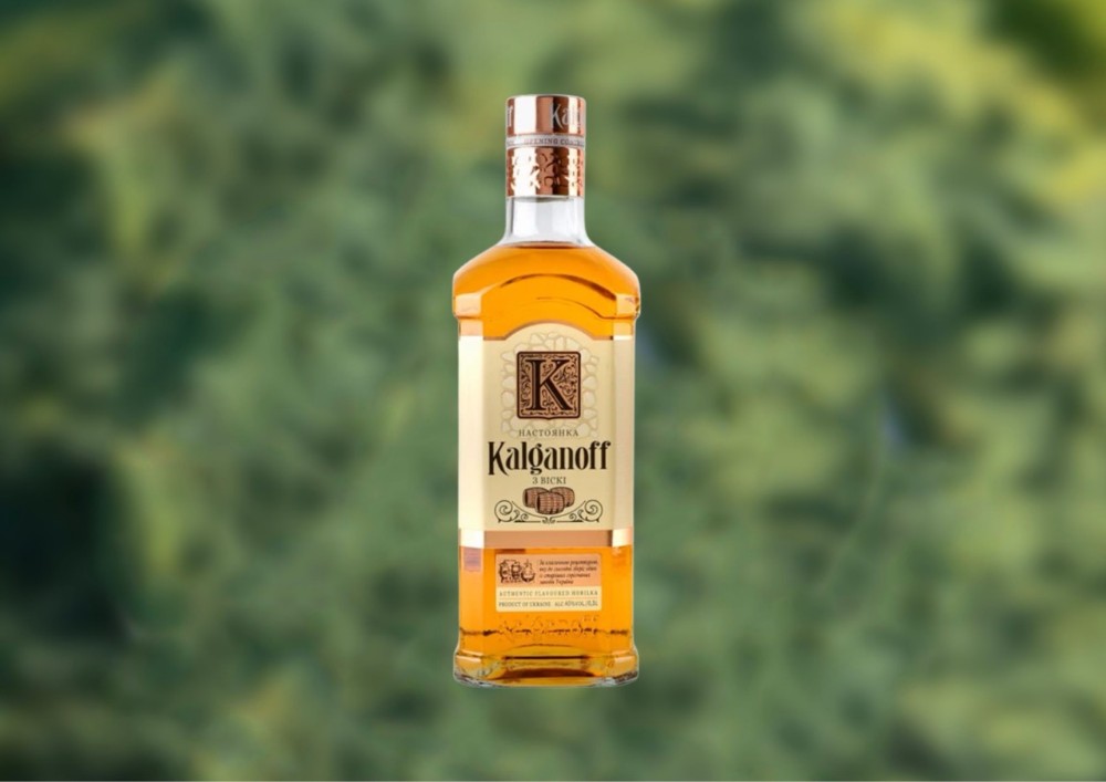 Настоянка Калганова з віскі 0,5 л