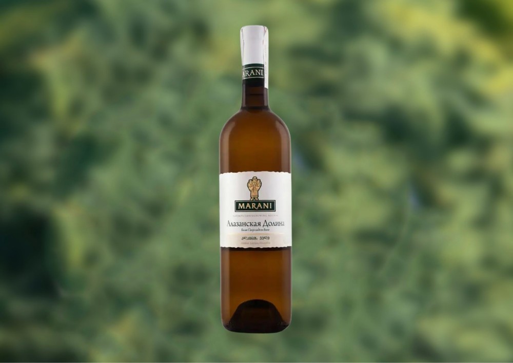 Вино МР Алазанська долина біле н/с 50 мл