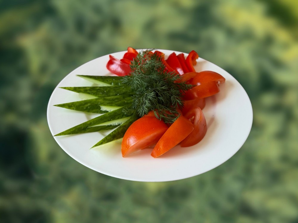 Овочева нарізка 1/350