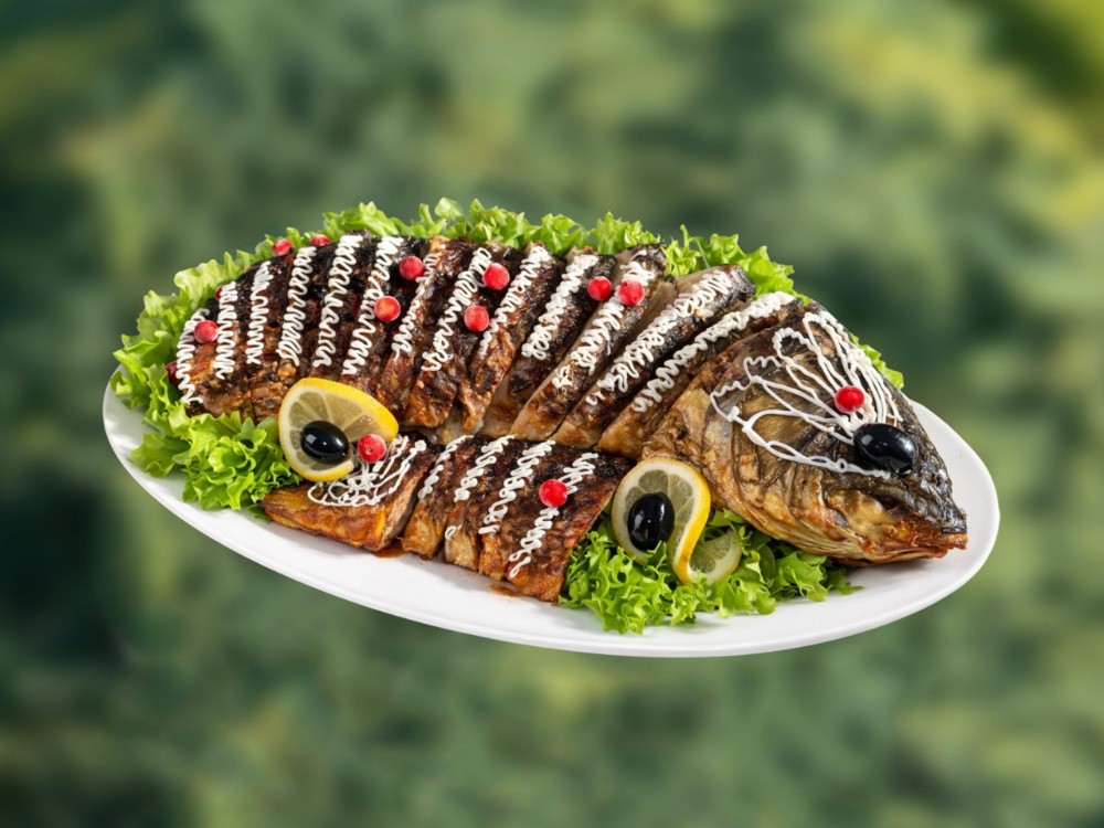 Риба фарширована (робота) 1 кг