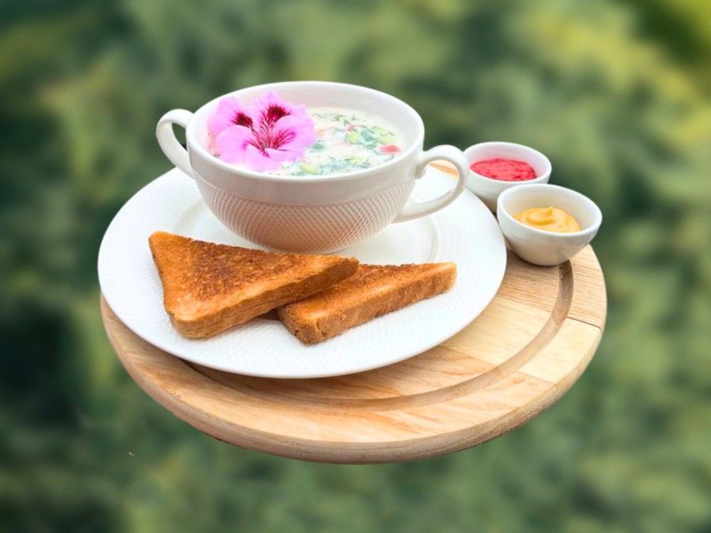 Холодний літній суп 250/20/10 ЛМ