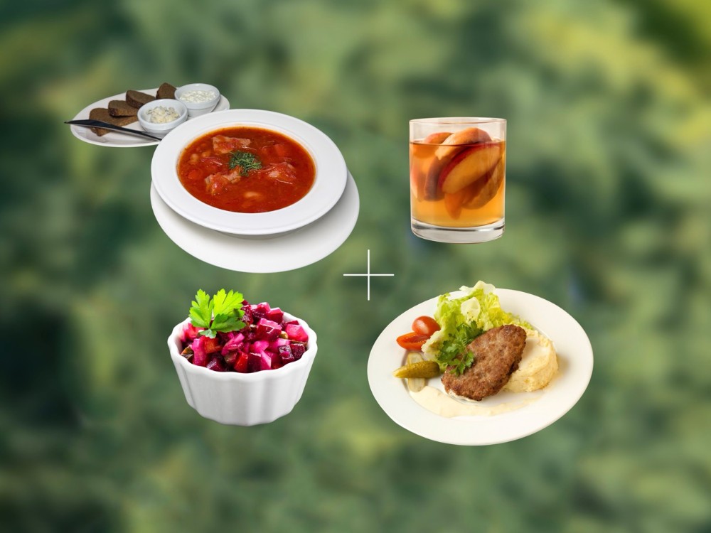 Комплексний обід 3 середа.