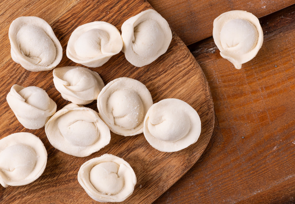 Пельмені зі свининою