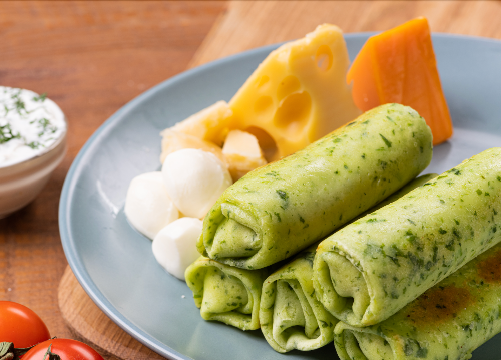 Млинці 4 сира