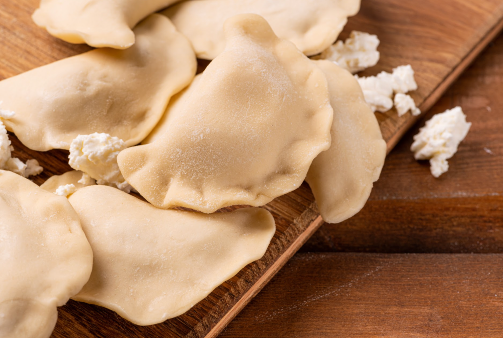 Вареники з солодким сиром