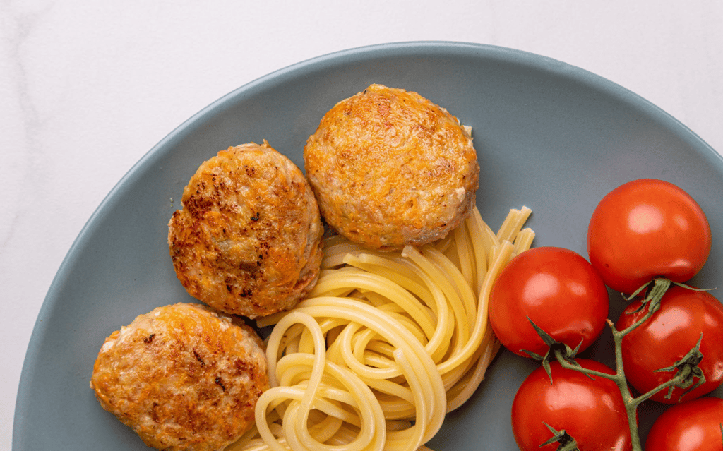 Тефтеля дитяча з овочами