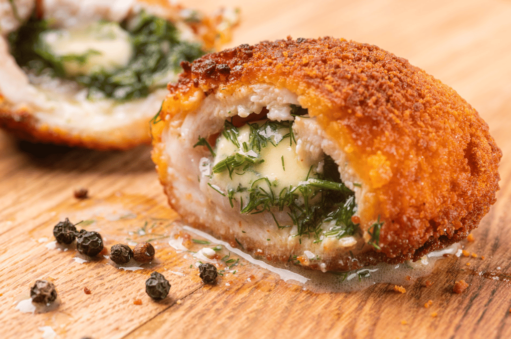 Котлета по-Київськи